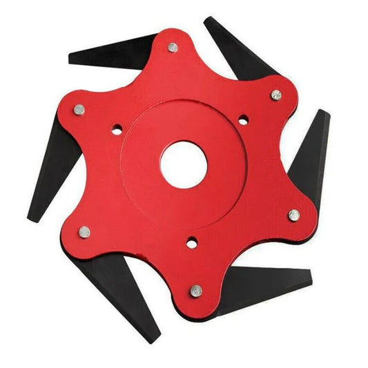 Universal Brushcutter Cutting Disc with 6 Blades - Premium Disc