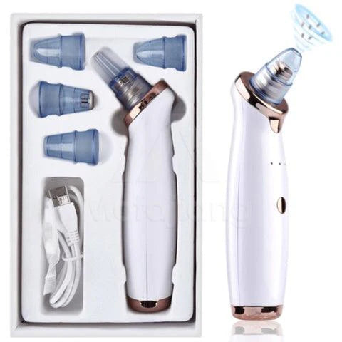USB Rechargeable Blackhead Remover Suction Device
