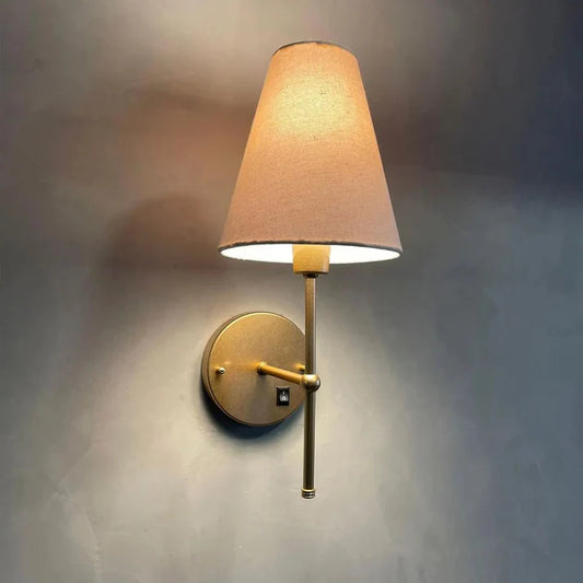 Metal Torch Wall Light - Elegance and Comfort in Every Detail