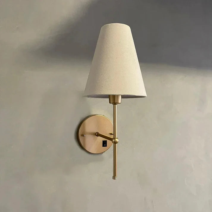 Metal Torch Wall Light - Elegance and Comfort in Every Detail