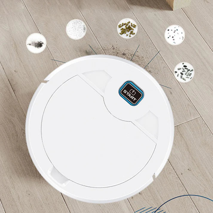 Start Robot Vacuum Cleaner