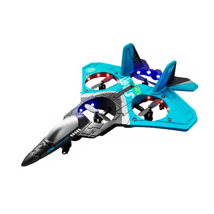 Remote Control Glider Drone Airplane, LED Light Airplane, RC Foam Airplane